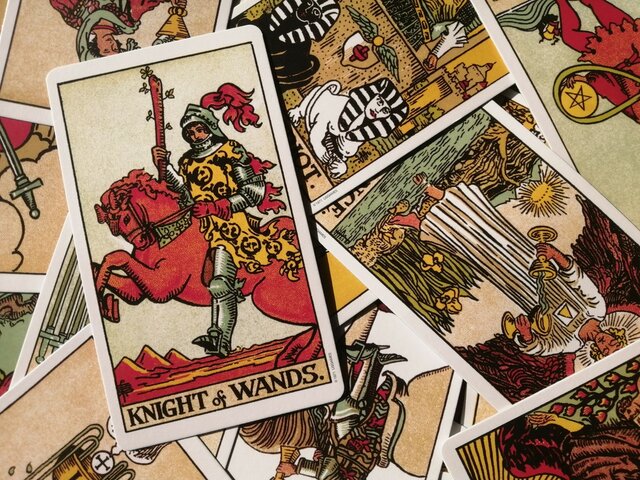타로카드 완드기사 정방향&amp;#44; 역방향 해석 [마이너 타로카드]