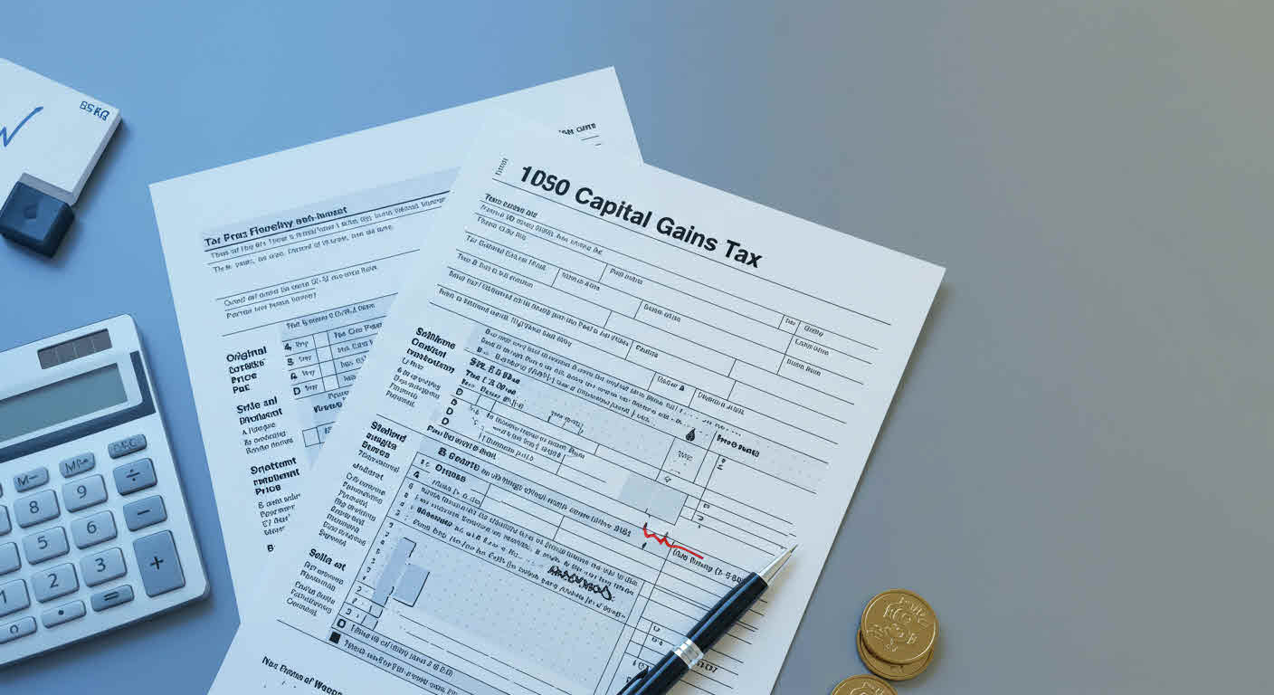 양도소득세계산기 계산방법 양도소득세율표