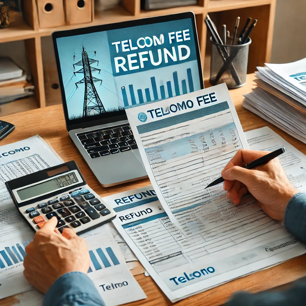 통신비 환급금 조회방법