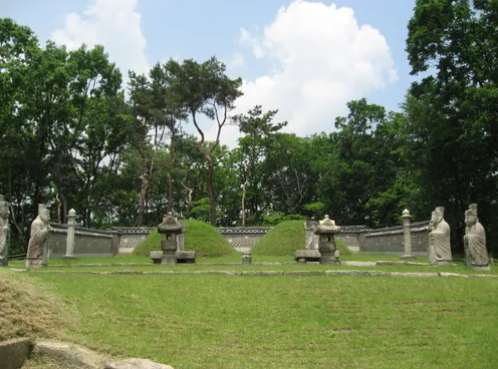 연산군 묘 전경