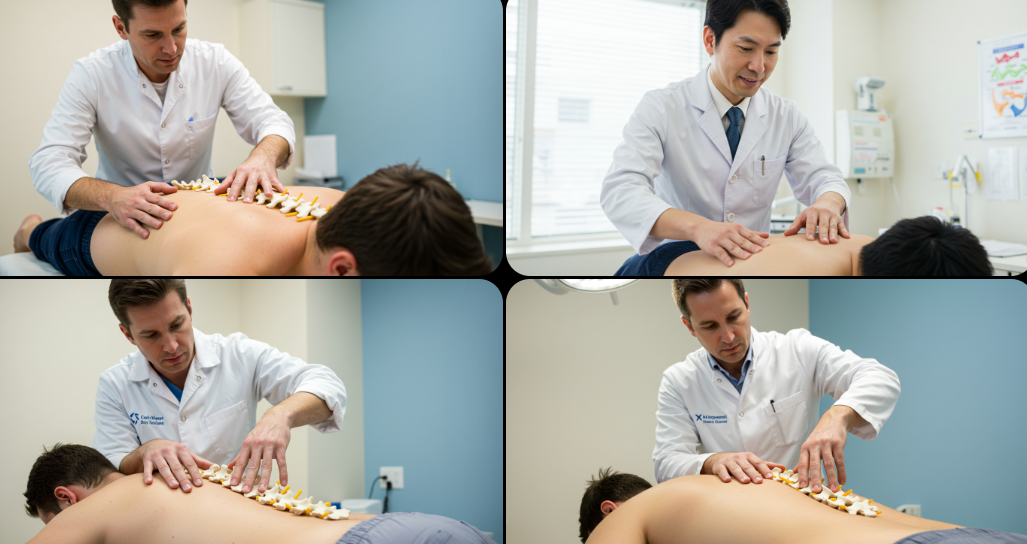 대한민국에서 척추 병증 가장 치료 잘하는 병원 TOP10, 질병코드