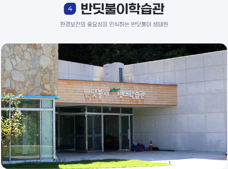 물맑음 수목원