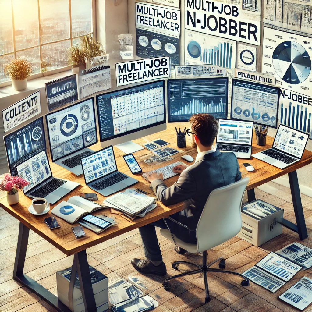 N잡러(부업러)를 위한 저축 및 소득 관리 노하우