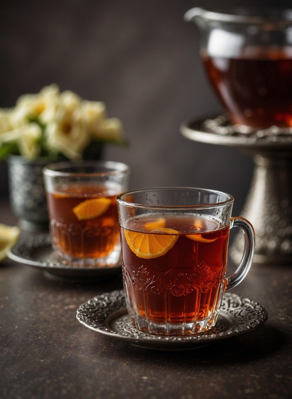 갱년기에 좋은 차 한잔의 위로