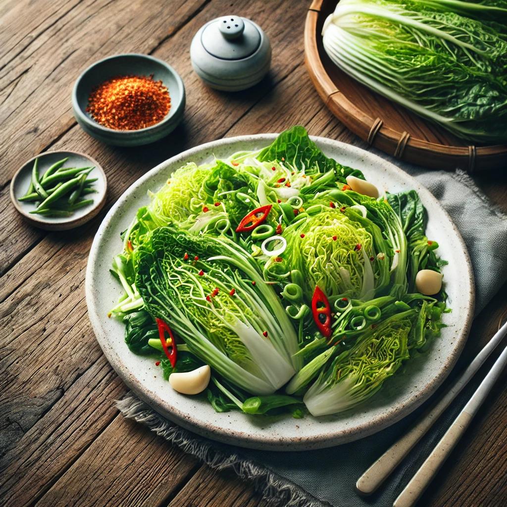 3월 제철음식! 봄동 겉절이 봄동무침 만드는 법