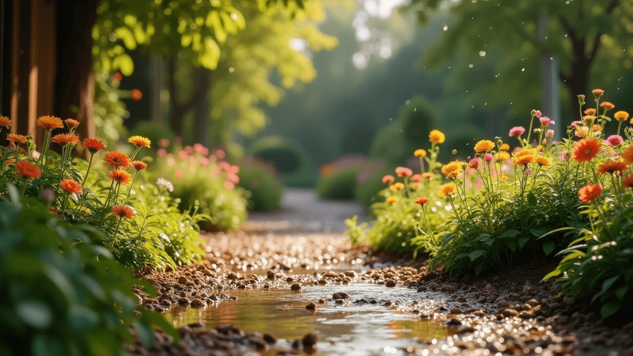 배수 상태는 꼭 확인