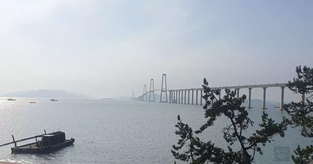 신안-천사(1004)대교-전경