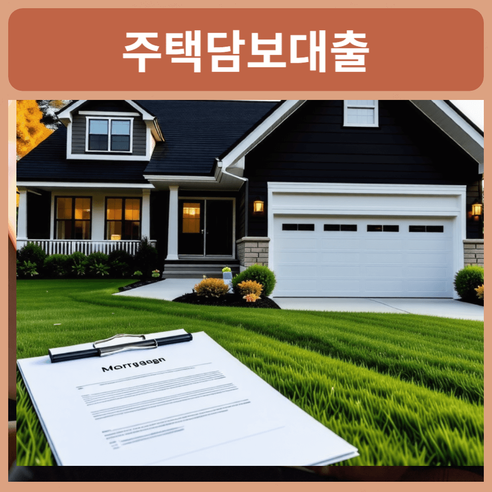 주택담보대출-금리