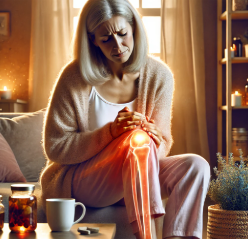 호르몬 변화로 인한 관절 통증