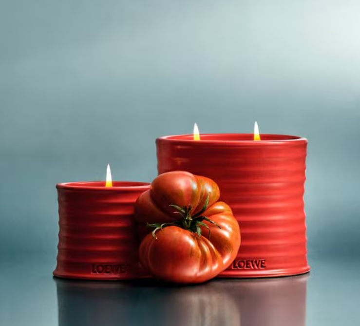LOEWE Tomato Leaves Candle