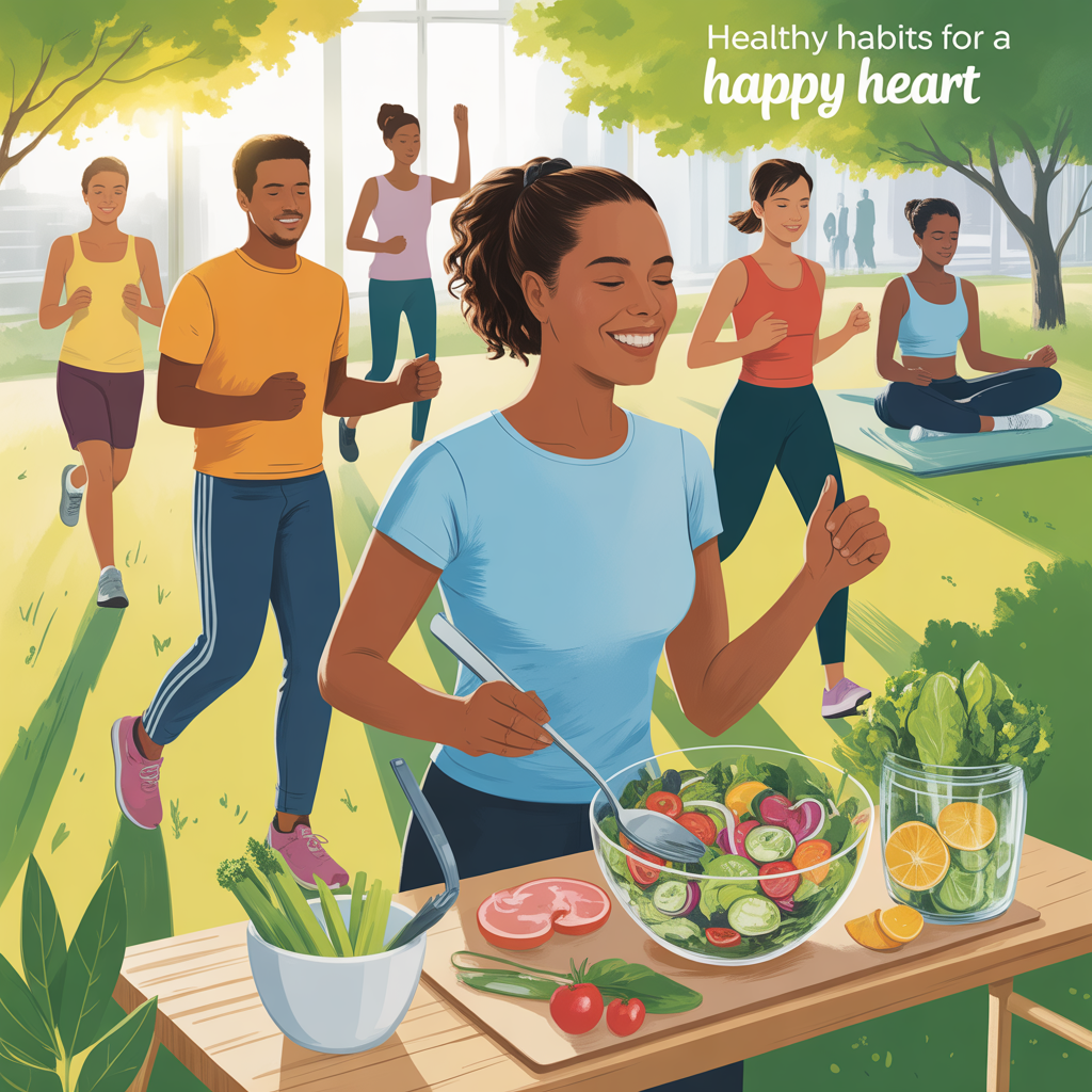 콜레스테롤 낮추는 효과적인 생활 습관