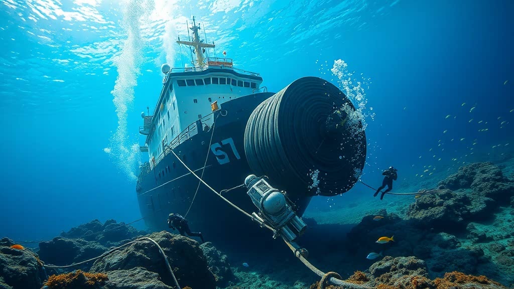 해저케이블 미국 국내 수혜주 추천 총정리