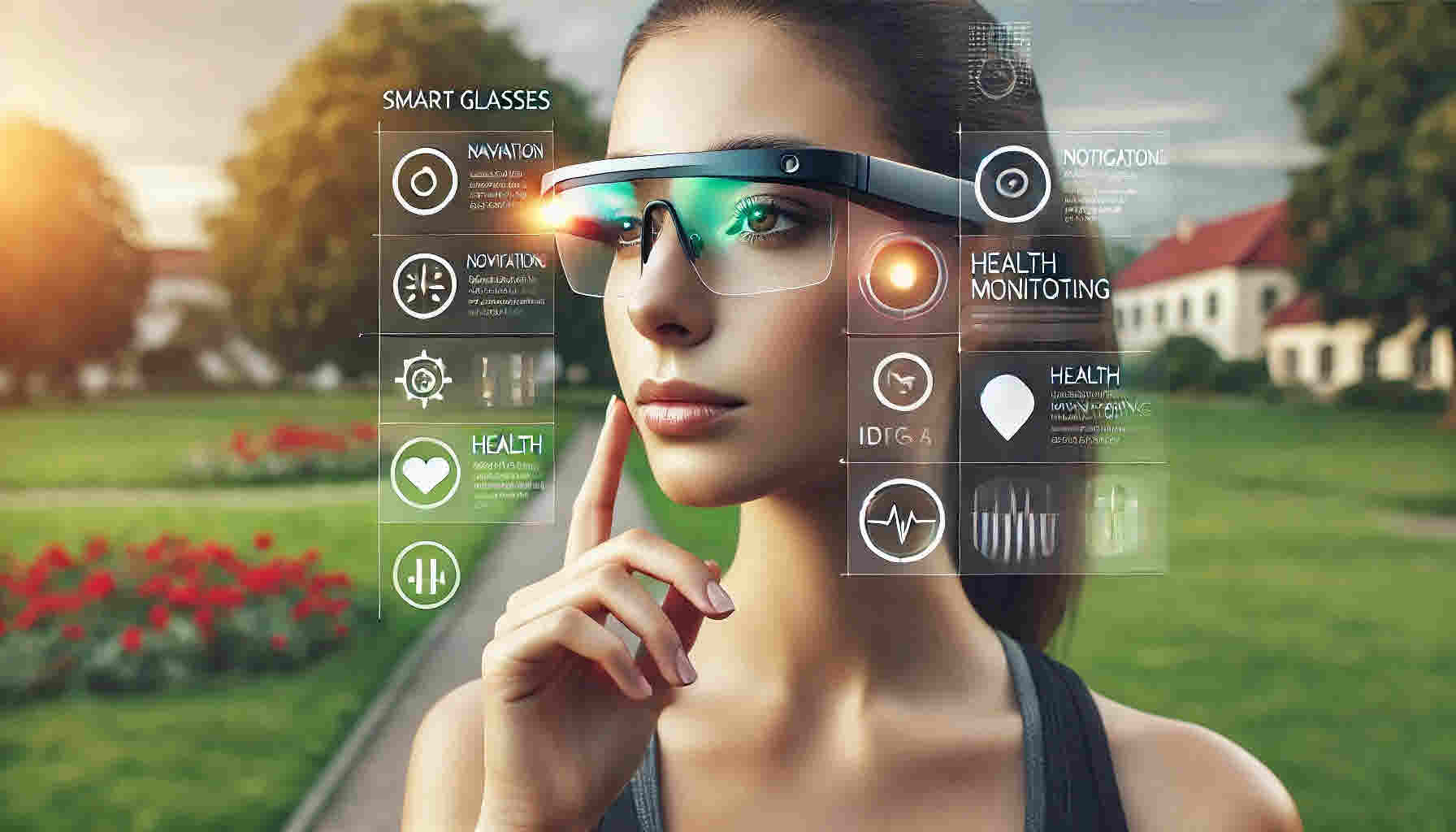 웨어러블 스마트 안경