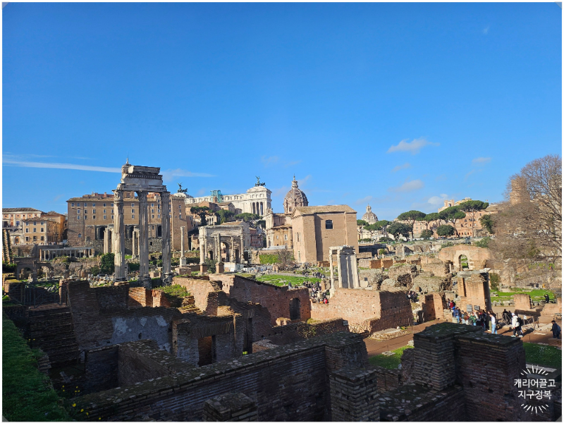 팔라티노 언덕에 가다.