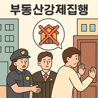 안산명도소송변호사,부동산강제집행