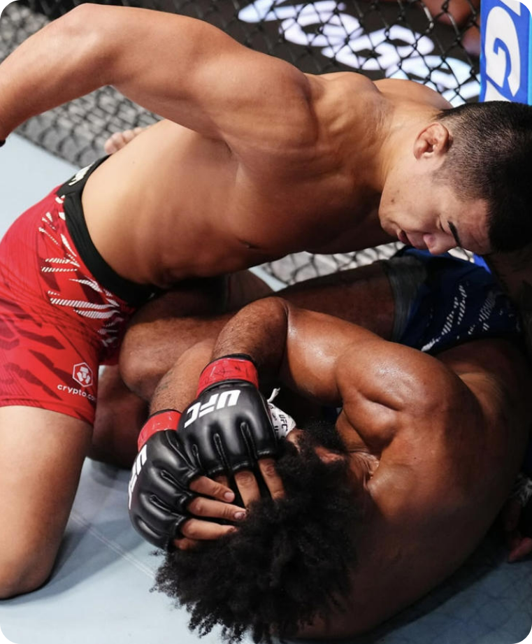 고석현, UFC 2연승으로 증명한 진짜 실력 [사진=UFC 코리아 SNS]