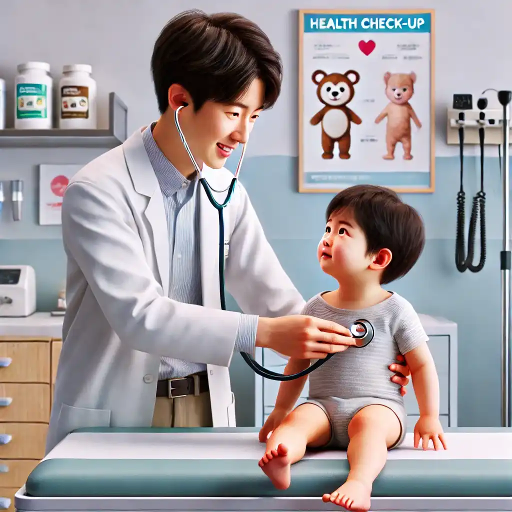 영유아 건강검진 차수 중요성 관리