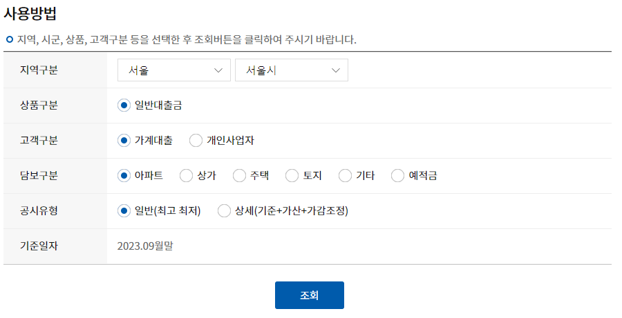 아파트담보대출