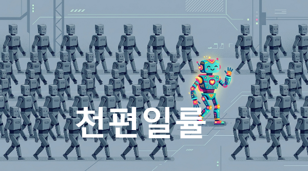 천편일률