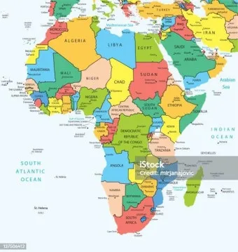 아프리카 대륙에 위치한 국가와 특징_3