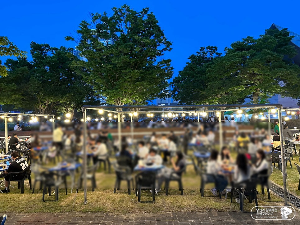 2024 대전 비어위크 개최 모습_유성구청 공식 블로그 발췌