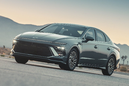 2024 쏘나타 외부디자인