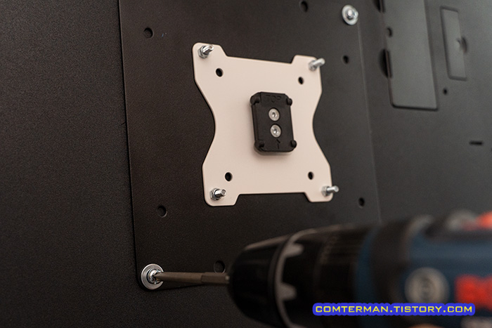 마운트뷰 MV-PM002 200mm 베사 장착