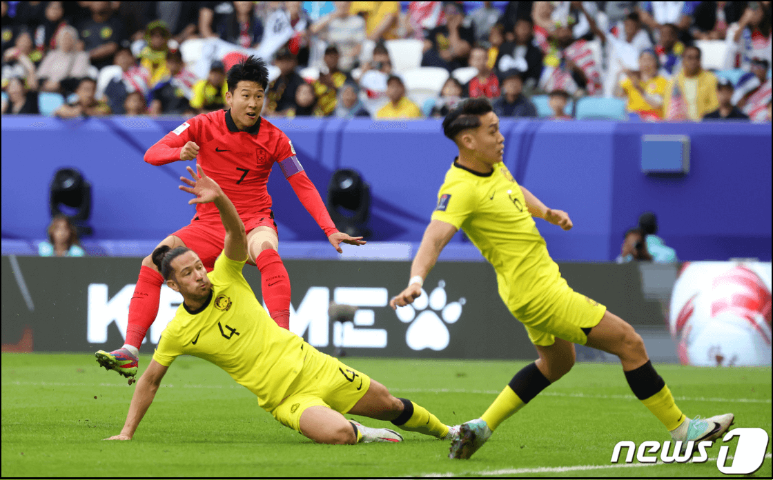 대한민국-말레이시아-축구-다시보기-2023카타르아시안컵-16강진출
