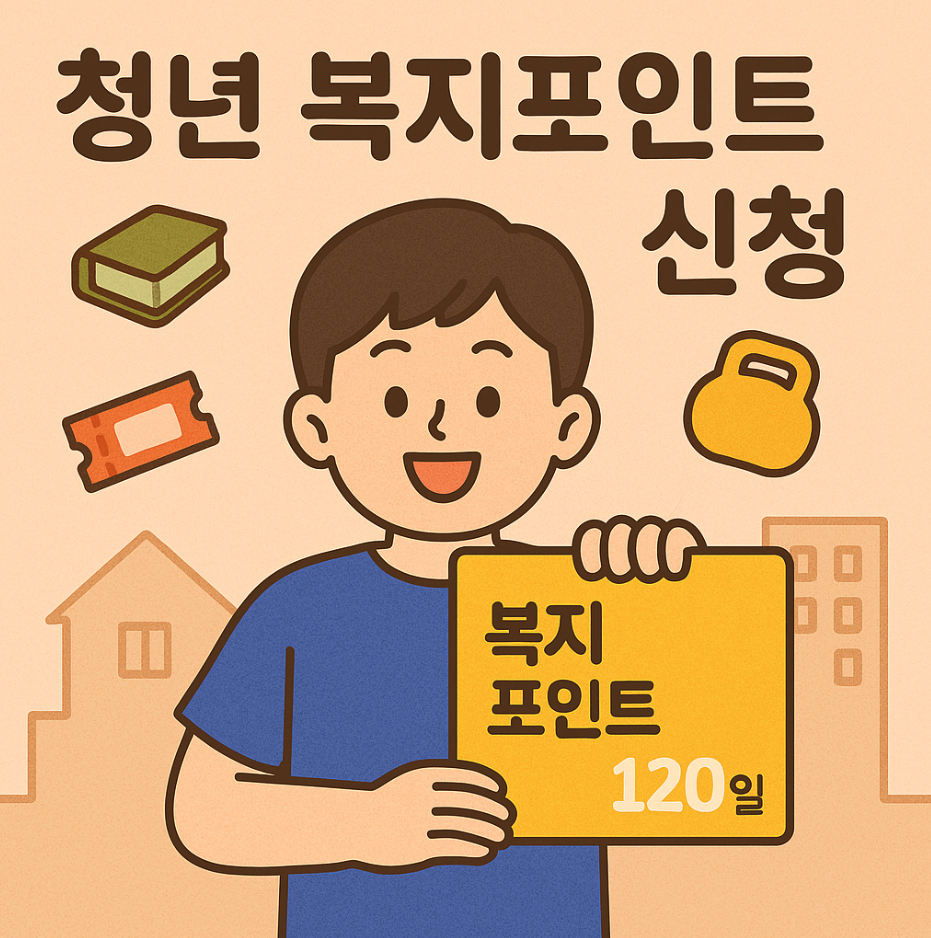 청년복지포인트신청