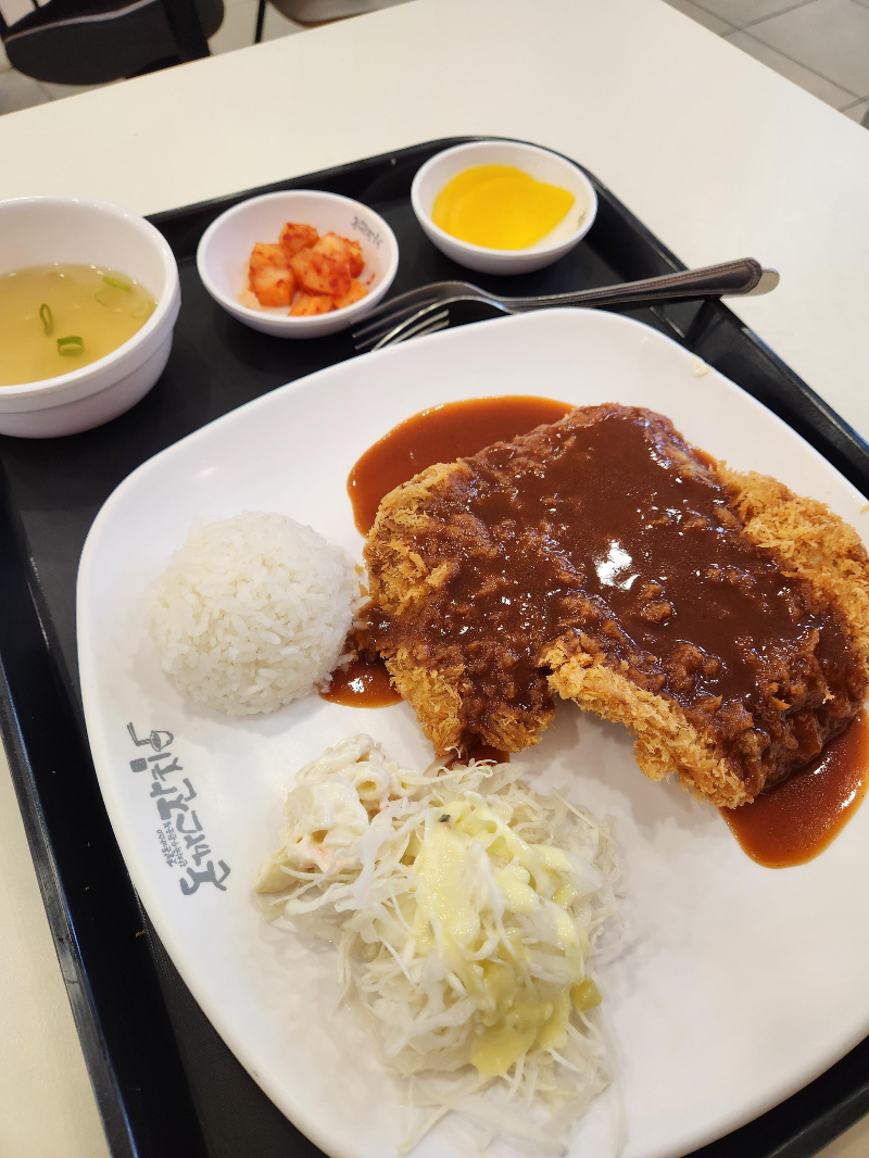 서울 만남의광장 부산방향 하행