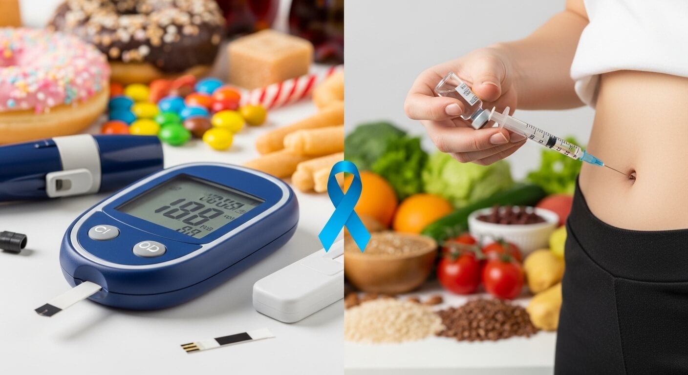 당뇨 수치 내리는 방법