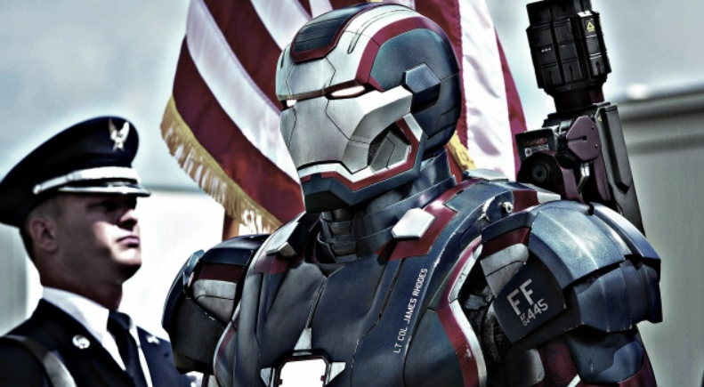 영화 아이언맨의 '워머신'