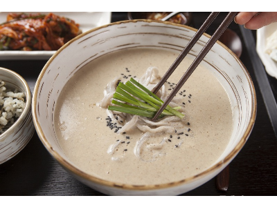 들깨 칼국수 사진