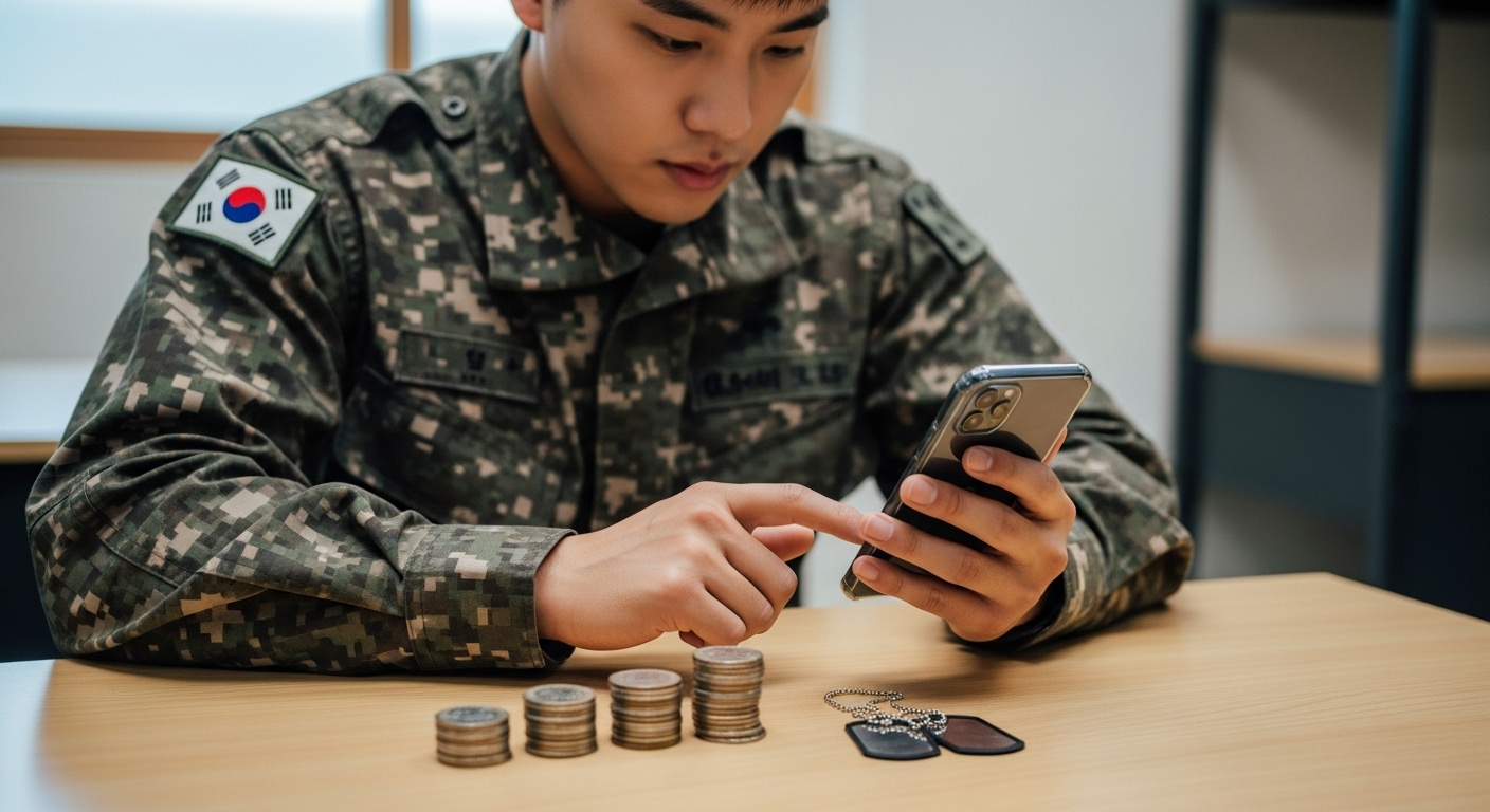 돈 모으기, 장병내일적금, 군인 적금