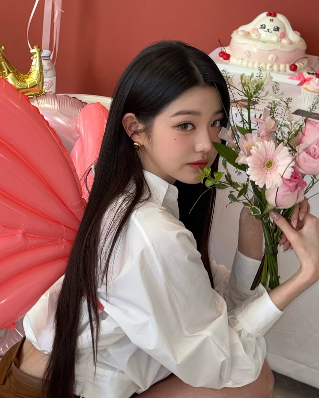 장원영 뉴발란스 고화질 사진 모음 5