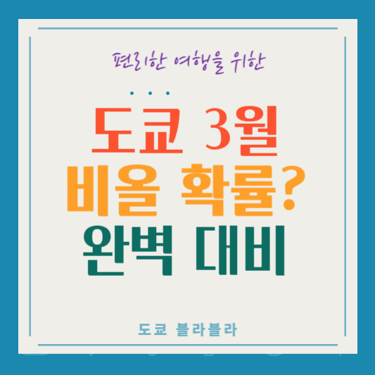 3월강수확률
