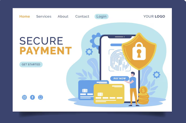 신용거래 차단 일러스트