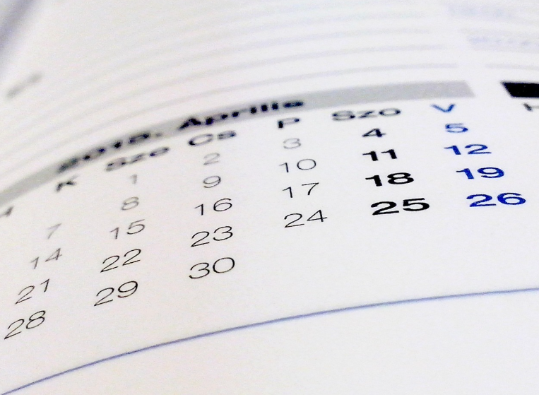 은행 달력 받는 방법