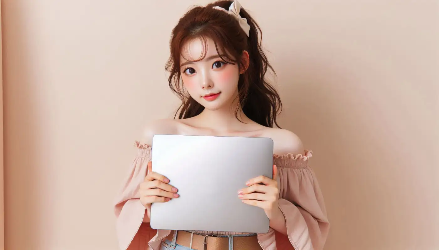 블프-세일-기간을-알아보고-해외쇼핑하는-여성의-모습