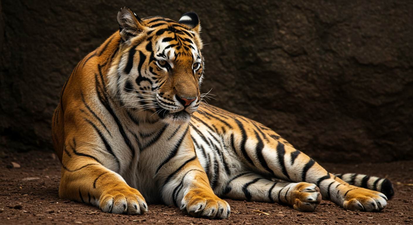 호랑이 꿈해몽 25가지 알아보기(권위&amp;#44; 성공&amp;#44; 위협)