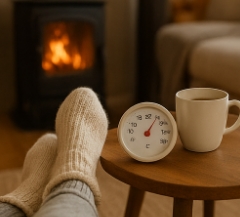 겨울철 실내적정온도