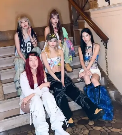 르세라핌 LE SSERAFIM 멤버프로필 본명 국적 나이 키 혈액형 MBTI 쏘스뮤직 하이브