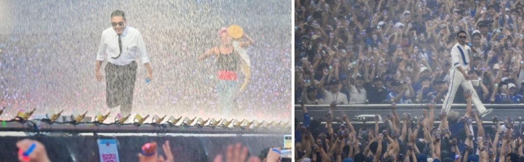 언제나 식을줄 모르는 엄청난 그의 인기