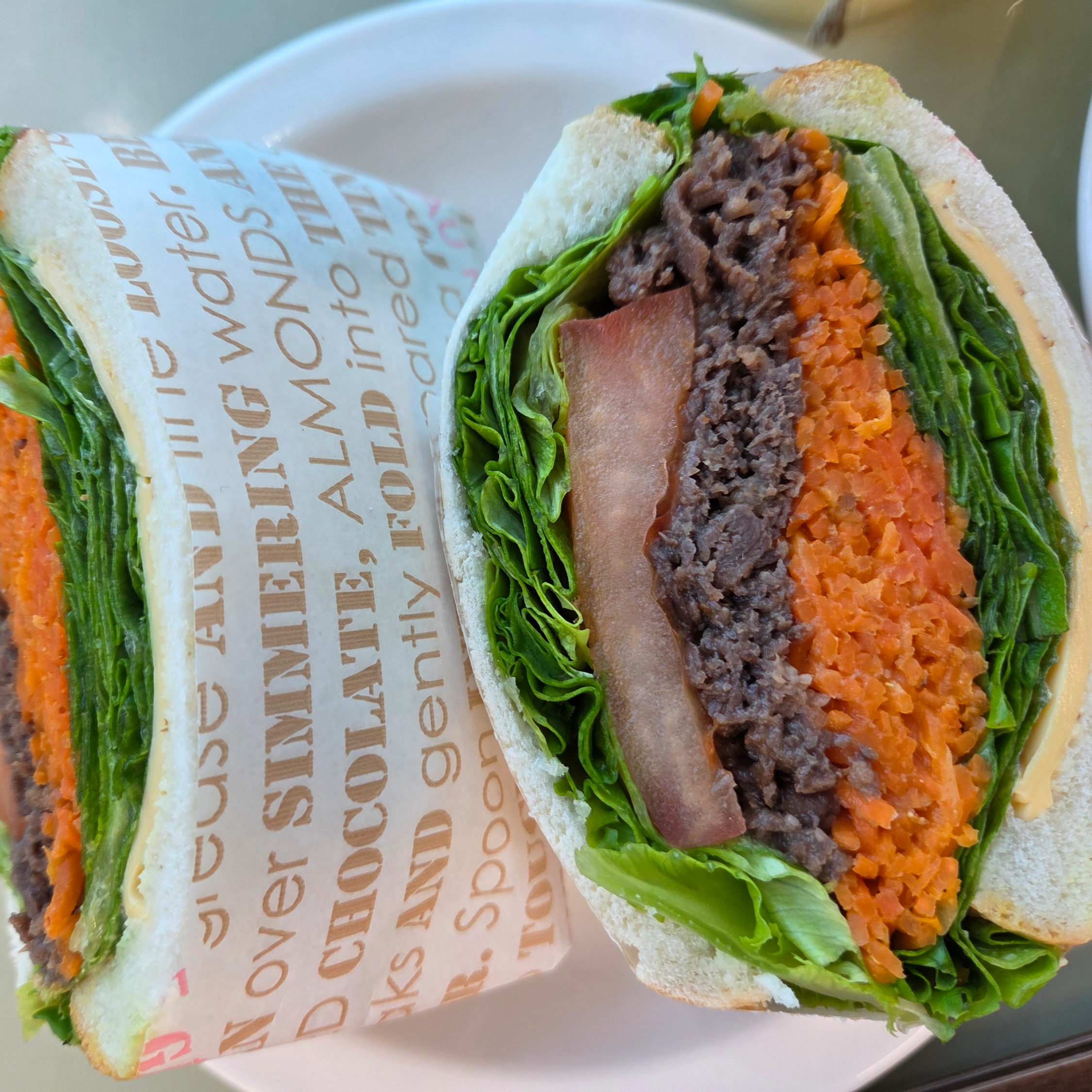 거제 여행 브런치 카페 불고기 샌드위치