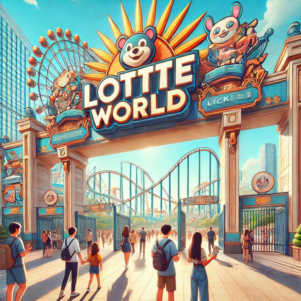 롯데월드 매직패스 사용법