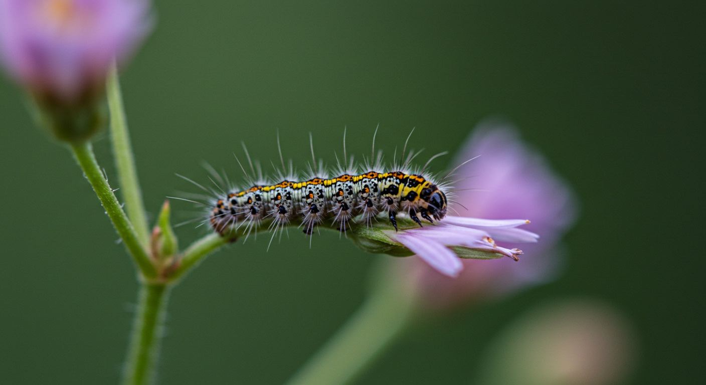 개인적인 경험: 한여름 감나무에서 벌어진 작은 전쟁