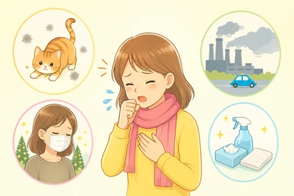 기침 가래 완화 생활 관리 방법 설명5