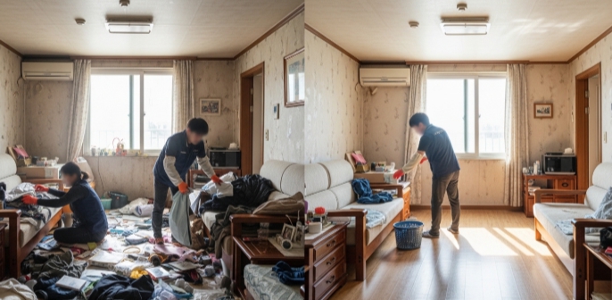 보은 고독사청소 업체