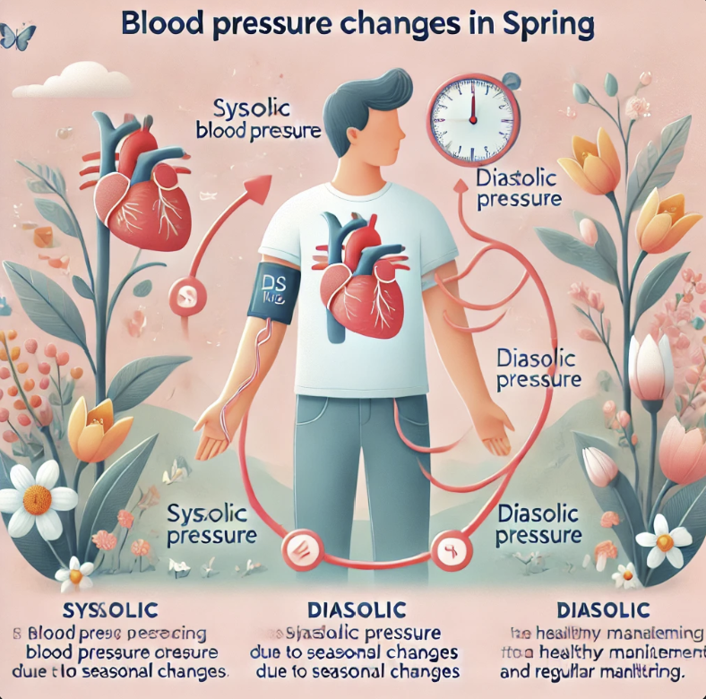 봄철 혈압 주의사항과 관련된 자료