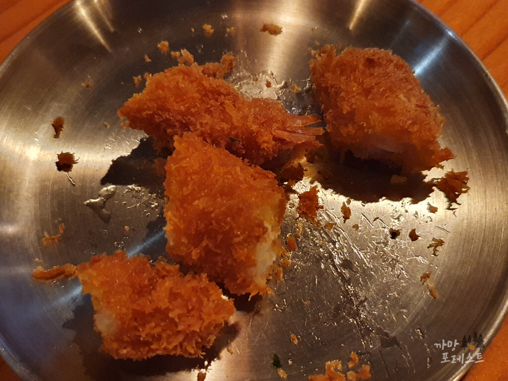 맥주 생각 튀김